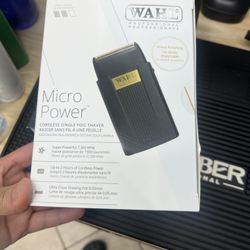 Wahl micro Shaver 
