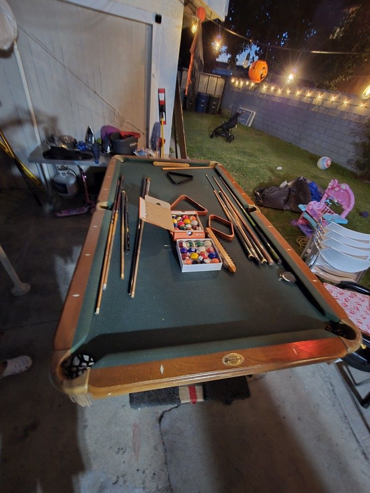 Pool Table