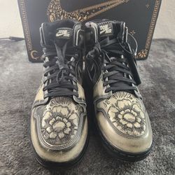 Air Jordan 1 Zoom Comfort 2 High Día De Muertos