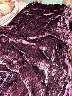 Gorgeous Velvet Fabric 5 Yards