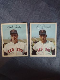 1967 Red Sox Trading Cards