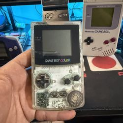 Gameboy  color clear