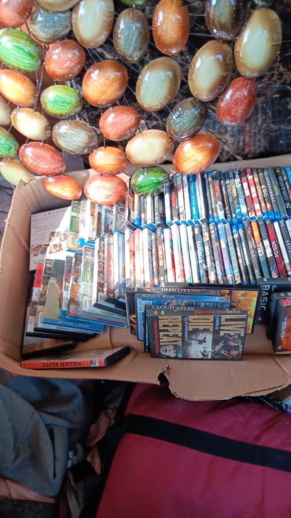 Variety Of DVD MOVIES