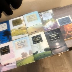 Nichola Sparks Books