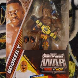 WWE Elite Booker T Action Figure