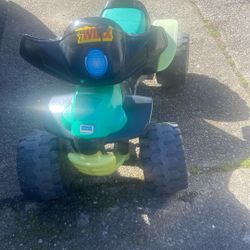 Power Wheel Come With 12v Battery and Charger Excellent Working Condition Price 100$.  Pick Up.  E.  72.  and. Grandview E.  Tacoma 