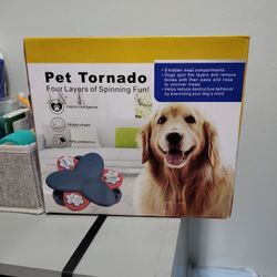 Pet Tornado Dog Puzzle Toy