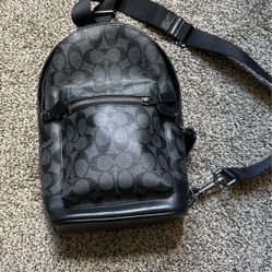 Coach Charter Pack Signature Canvas