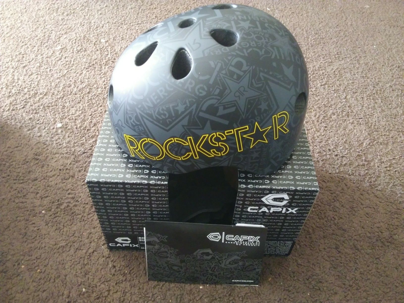 Capix Rockstar Skate/Snowboard/Wake Helmet