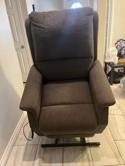 Recliner chair electric