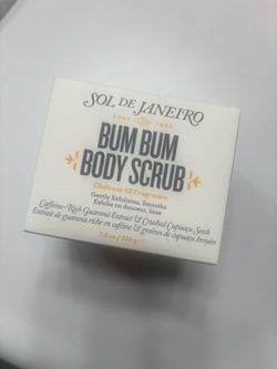 Sol de Janerio Bum Bum body scrub