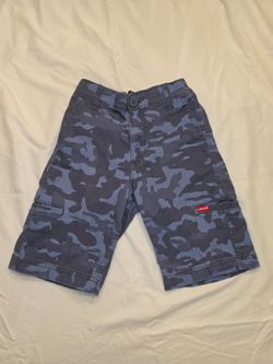 Levi's Boys Camo Cargo Shorts Size 10