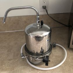 MultiPure countertop Water Filtration System & Filter