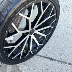 versante alloys 22” rims