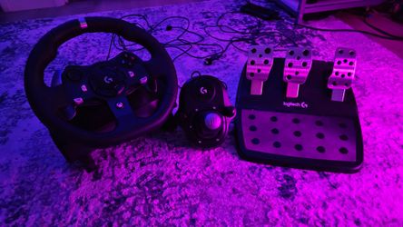 logitech g920 xbox set up sim racing