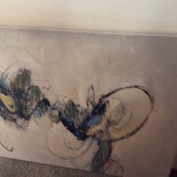 Home Decor Extra Large Abstract Art 