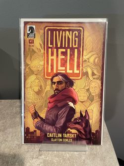 Living Hell #1 (Dark Horse Comics, 2024)