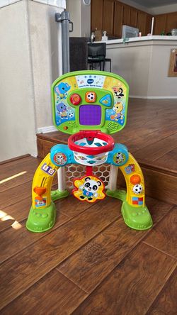 Vtech basketball hoop