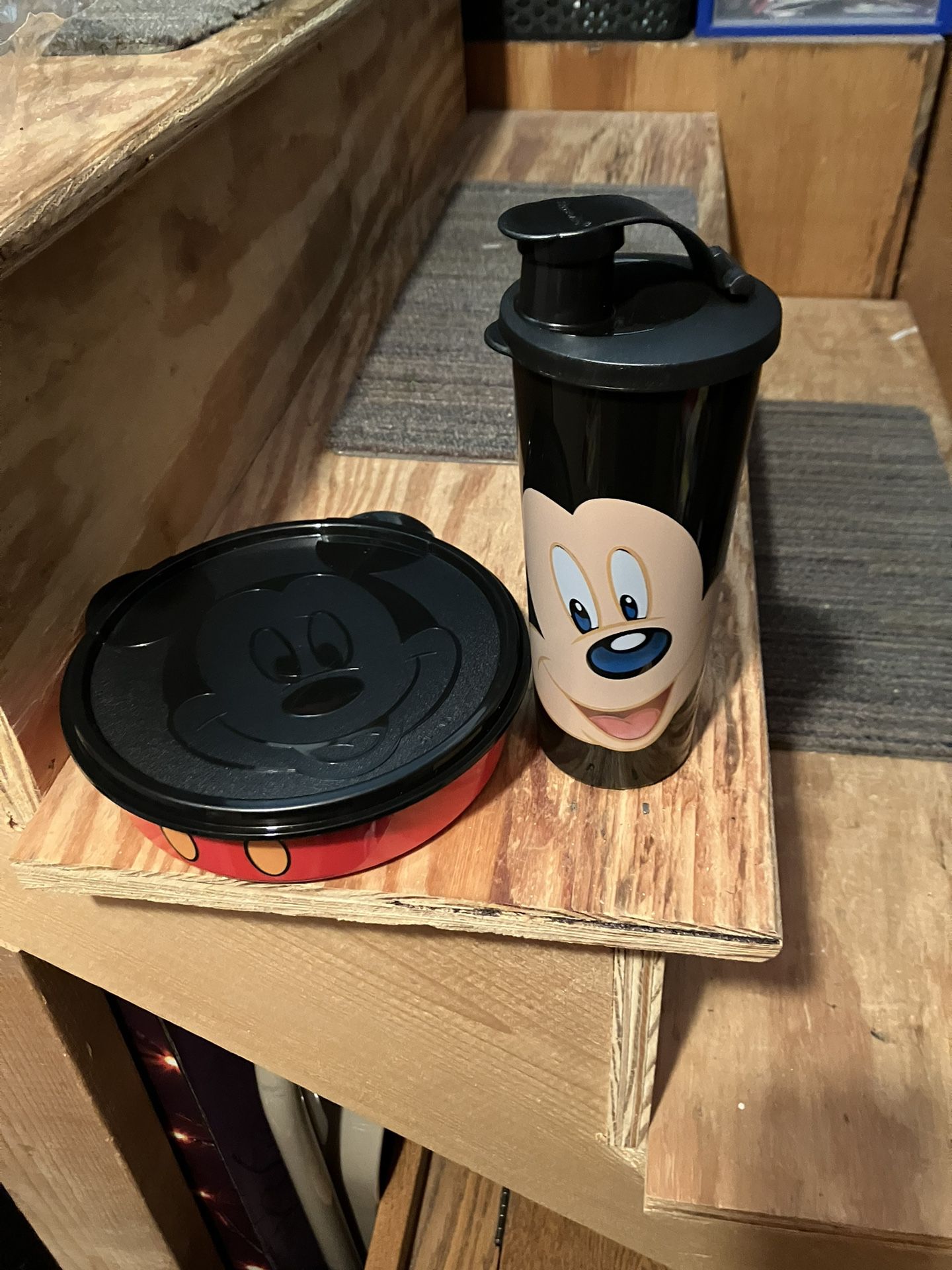 Mickey Mouse Tupperware New