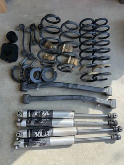2021 Unlimited Rubicon OEM Suspension