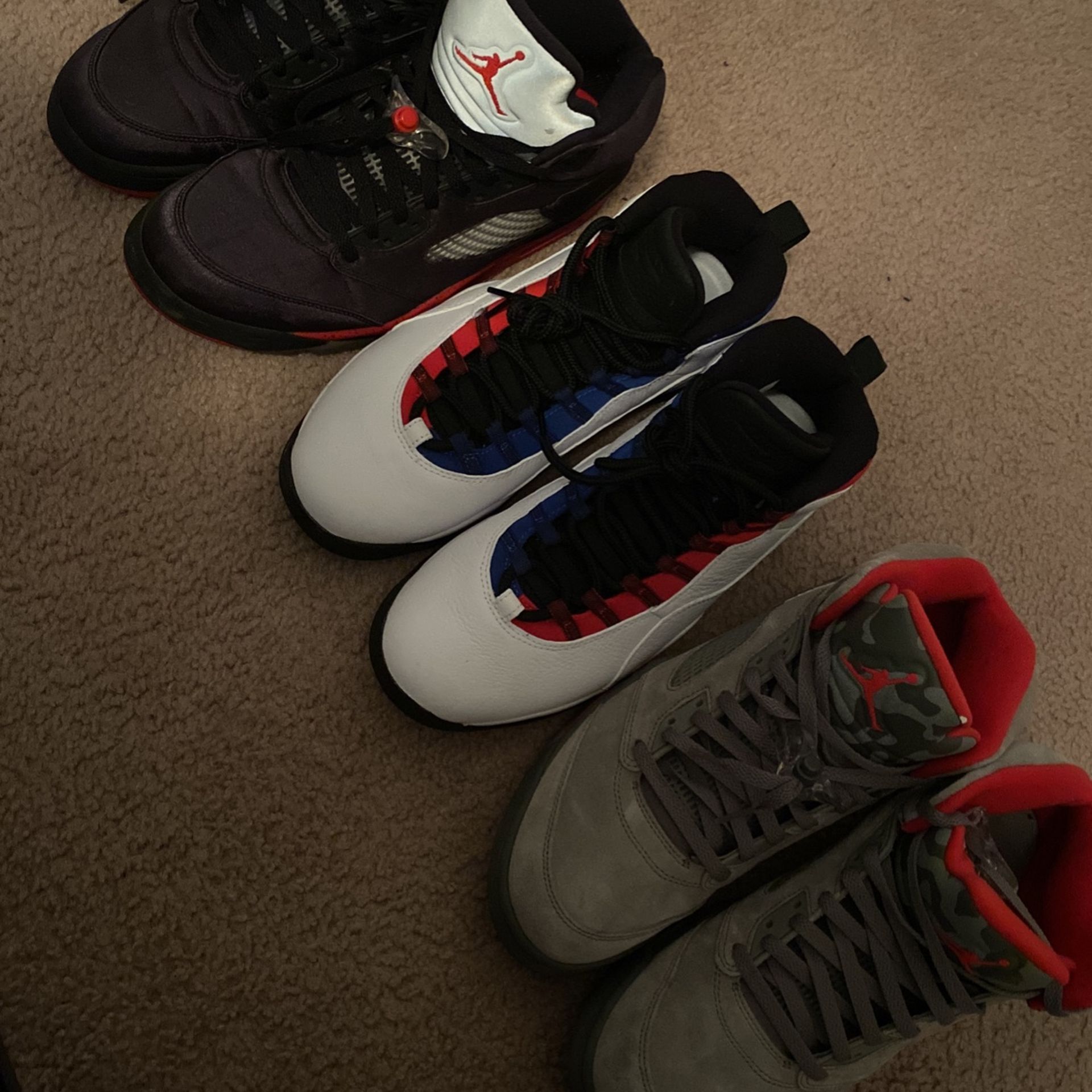 Jordan’s For Sale Size 11’s