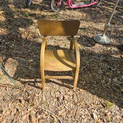 Wooden Small Chair