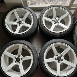 JNC Rims & Tires 205-50-R17