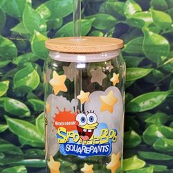 SpongeBob Plastic Cup For Kids 