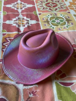 Pink Cowgirl Hat