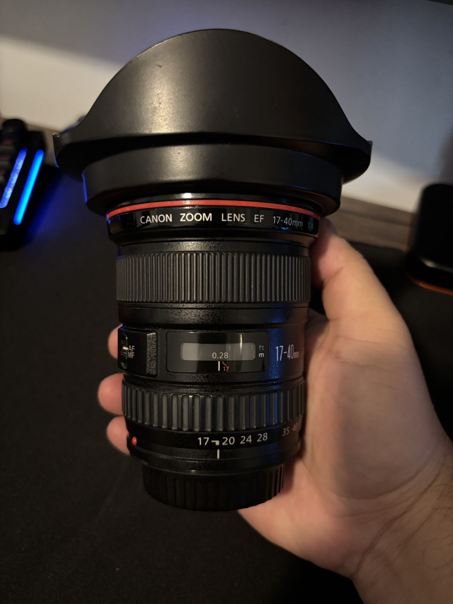 Canon 17-40 F4 L Lens