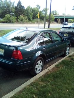 2001 vw Jetta in very good shape