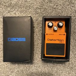 Boss Distortion Pedal