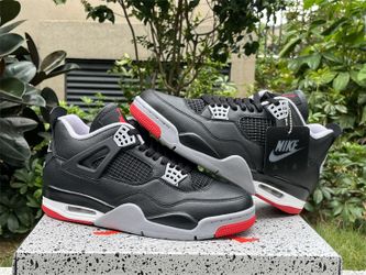 Jordan 4 Retro 'Bred Reimagined'