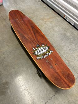 Arbor Hawaiian Koa Hybrid Longboard