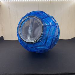 MEGA Ball Ice Cream Maker Play & Freeze 1 Qt. With Lid Portable Blue