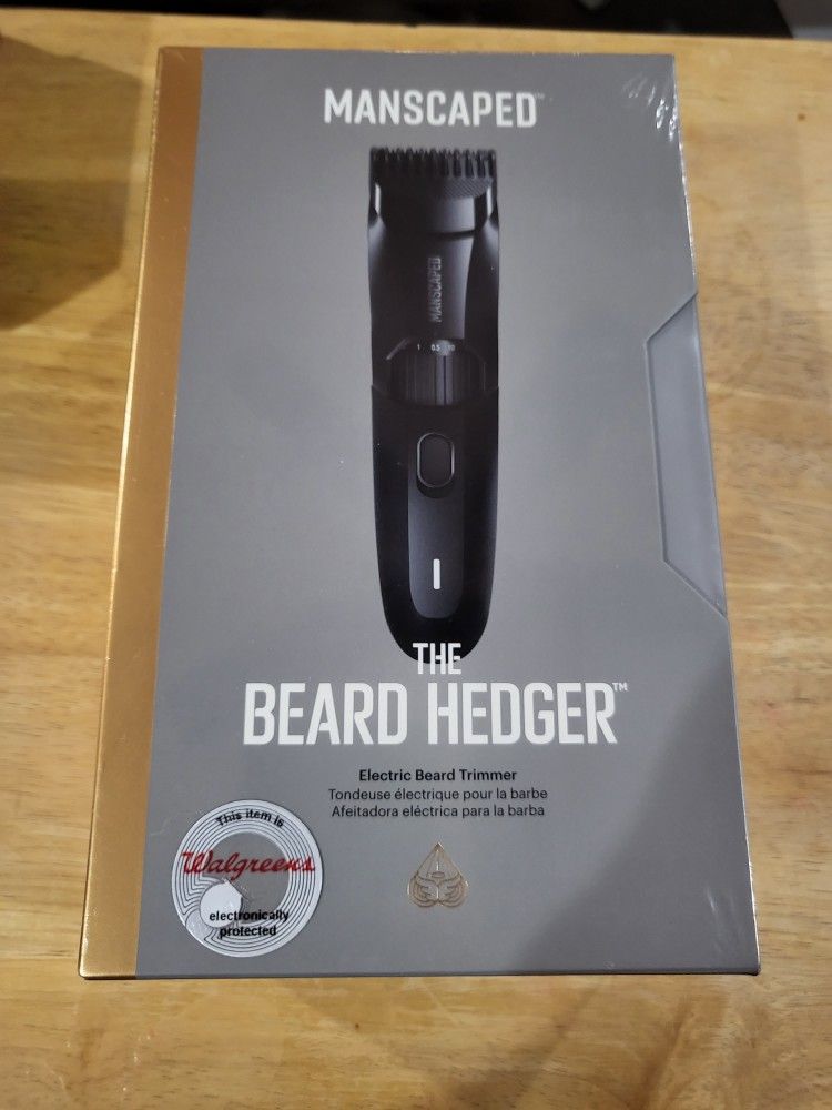 Manscaped The Beard Hedger Personal Groomer Electric Clippers  New Sealed