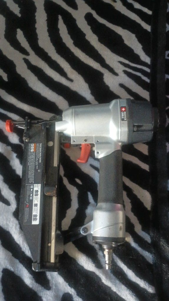 Porter Cable Finish Nailer 