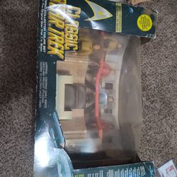 Classic Star Trek Bridge Collector Figure Set 1993 Playmates Numbered Edition