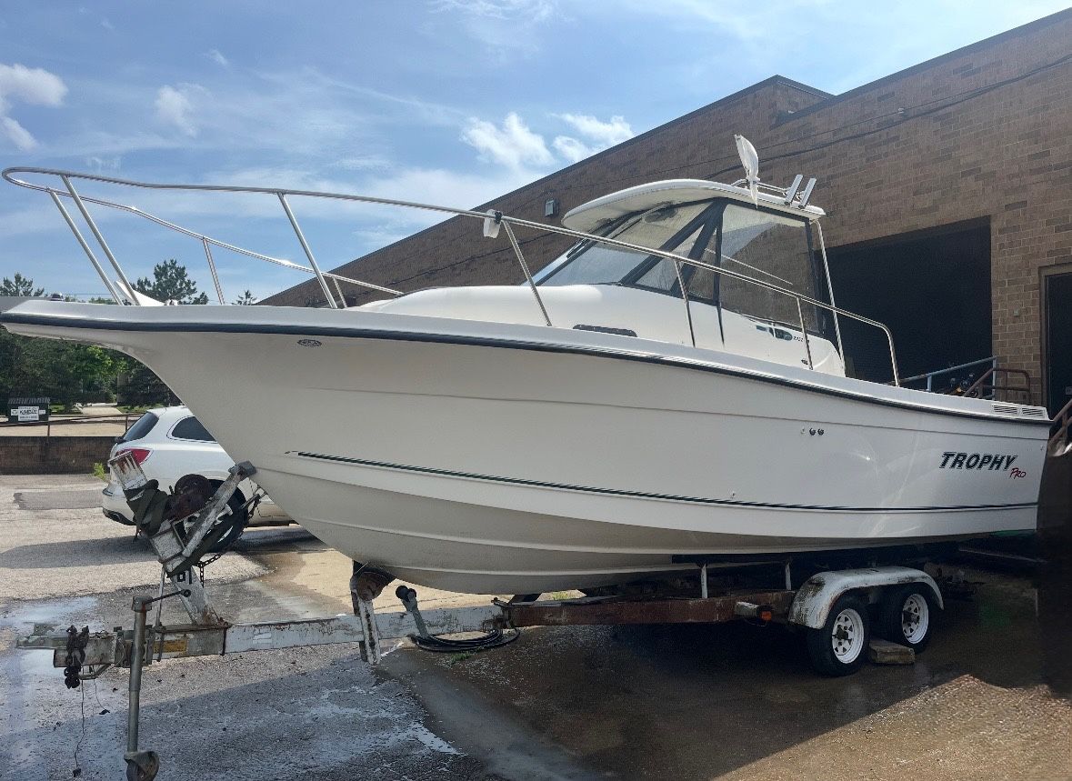 2006 Trophy Pro 235