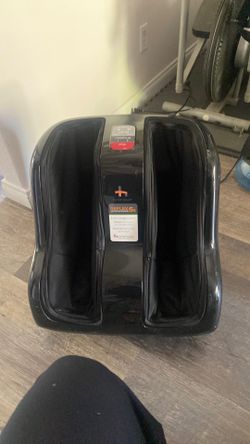 Foot and calf massager