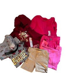 Garanimals 2T Girls 7 Piece Bundle 