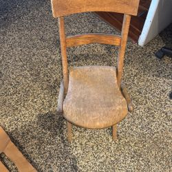 Wooden Folding  Chair 