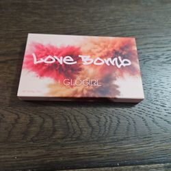GLOGIRL COSMETICS

Love Bomb Eyeshadow Palette