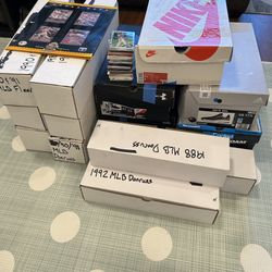 20k+ Baseball Cards - Topps Donruss Fleer Score Etc