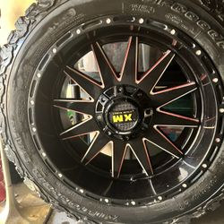 Xtreme Mudder 275/55/R20 Wheels And Tires!