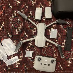 DJI Mavic Air 2 Bundle, 2 Batteries, Charger Hub, Bag, Extras, Excellent Condition