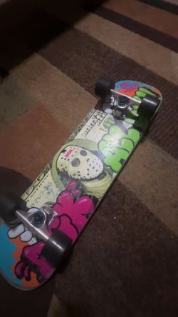 DGK Complete Skateboard – Jason Mask Graphic