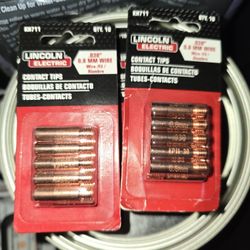 Contact Tips 0.8 Mm Tips Welding Electric