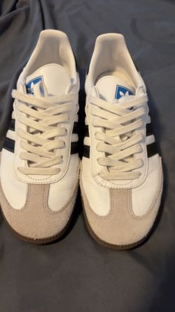 Adidas Sambas OGs white size 8.5