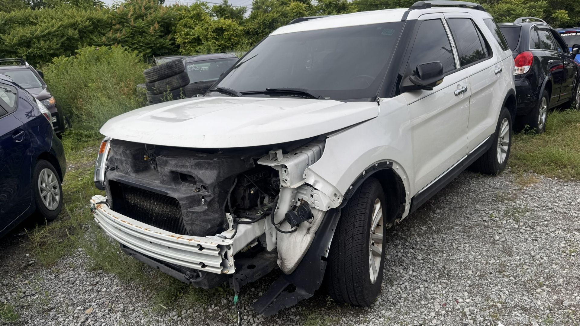 2011 Ford Explorer Parts